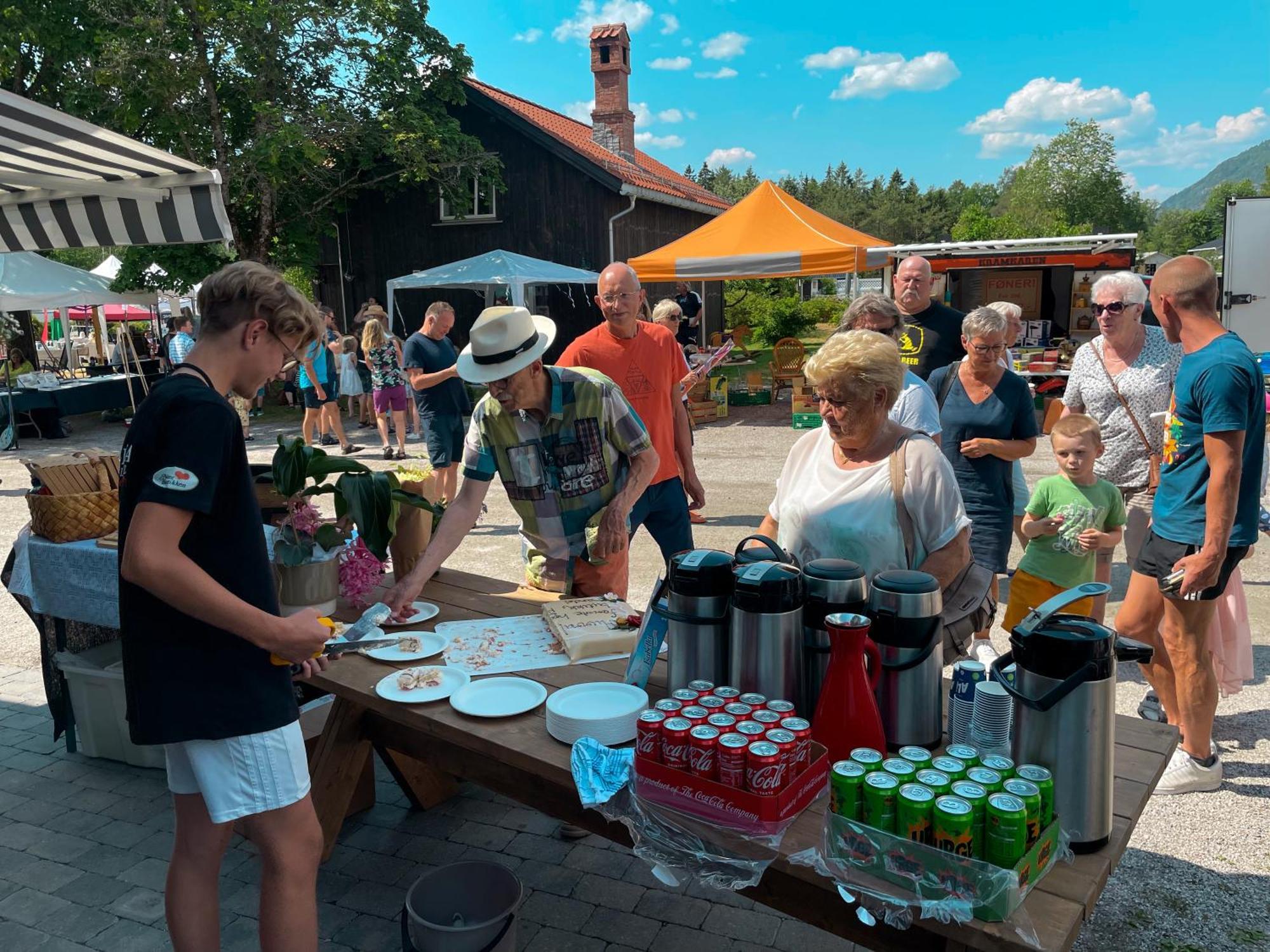 Camping Hegna Seljord